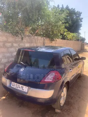 Renault Megane 1.6 Authentique 2012 Bleu