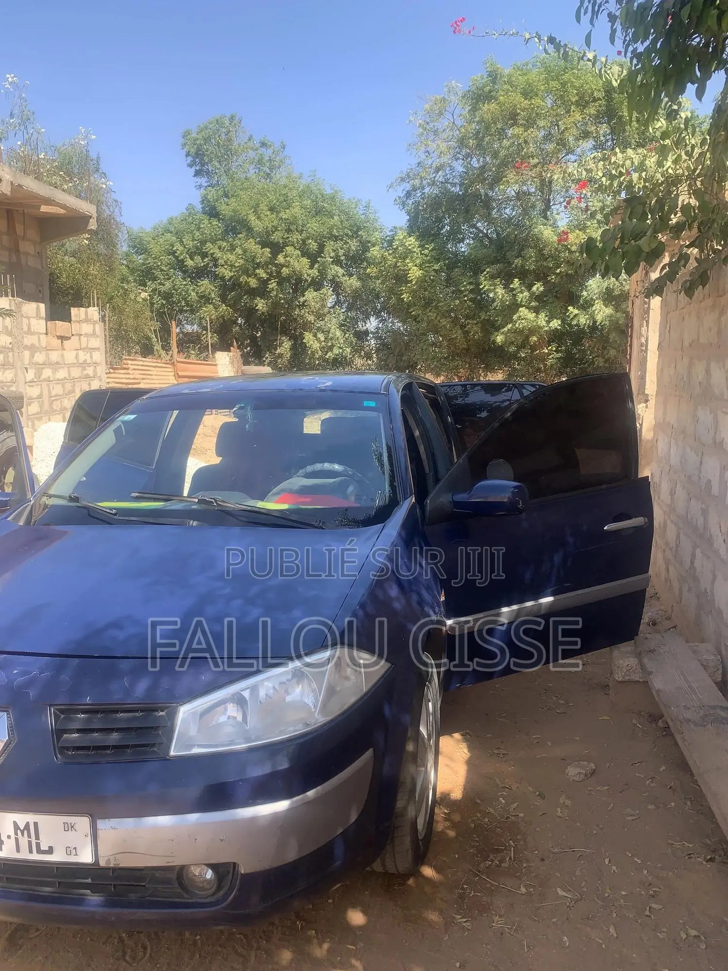Renault Megane 1.6 Authentique 2012 Bleu