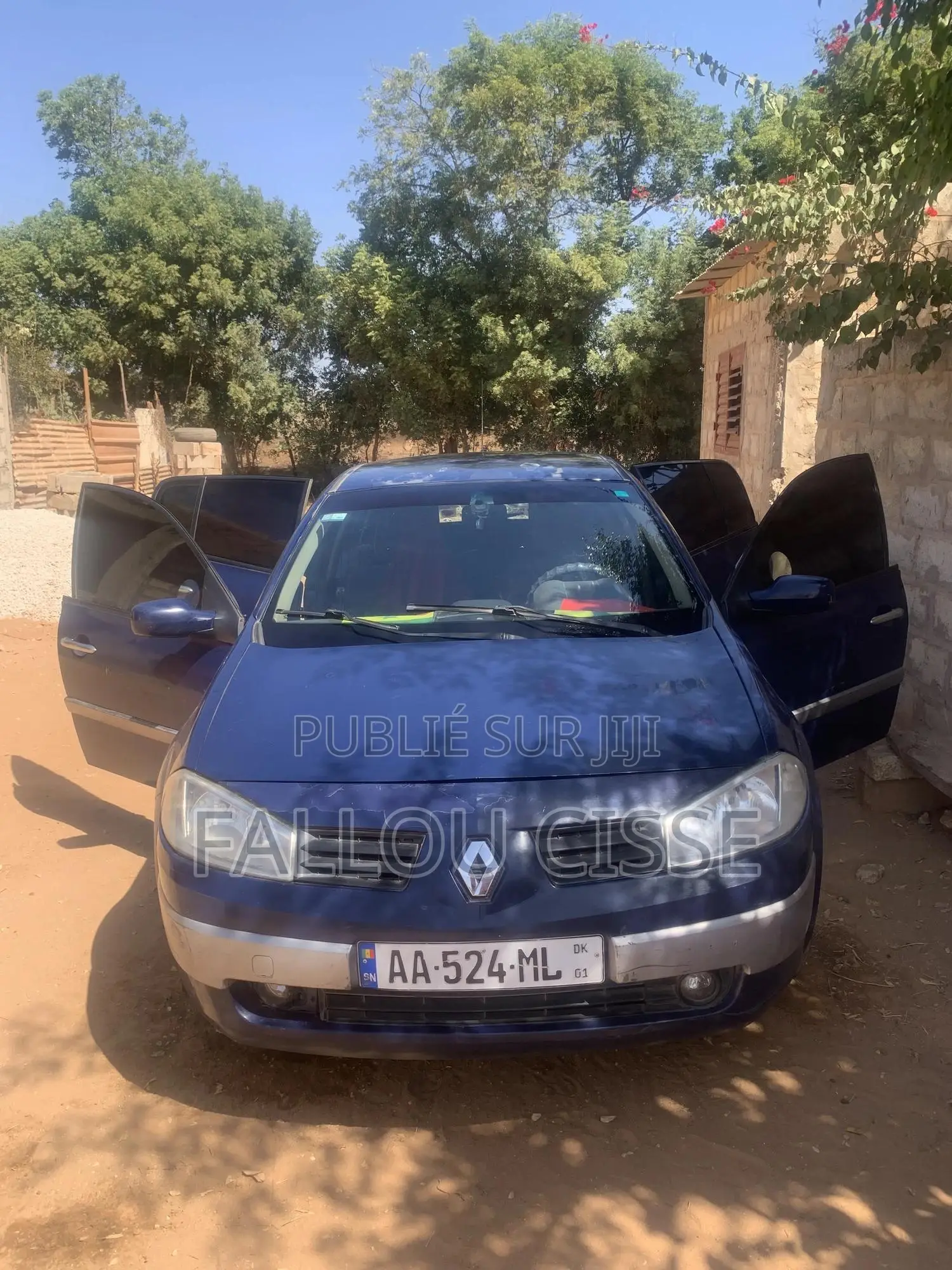 Renault Megane 1.6 Authentique 2012 Bleu