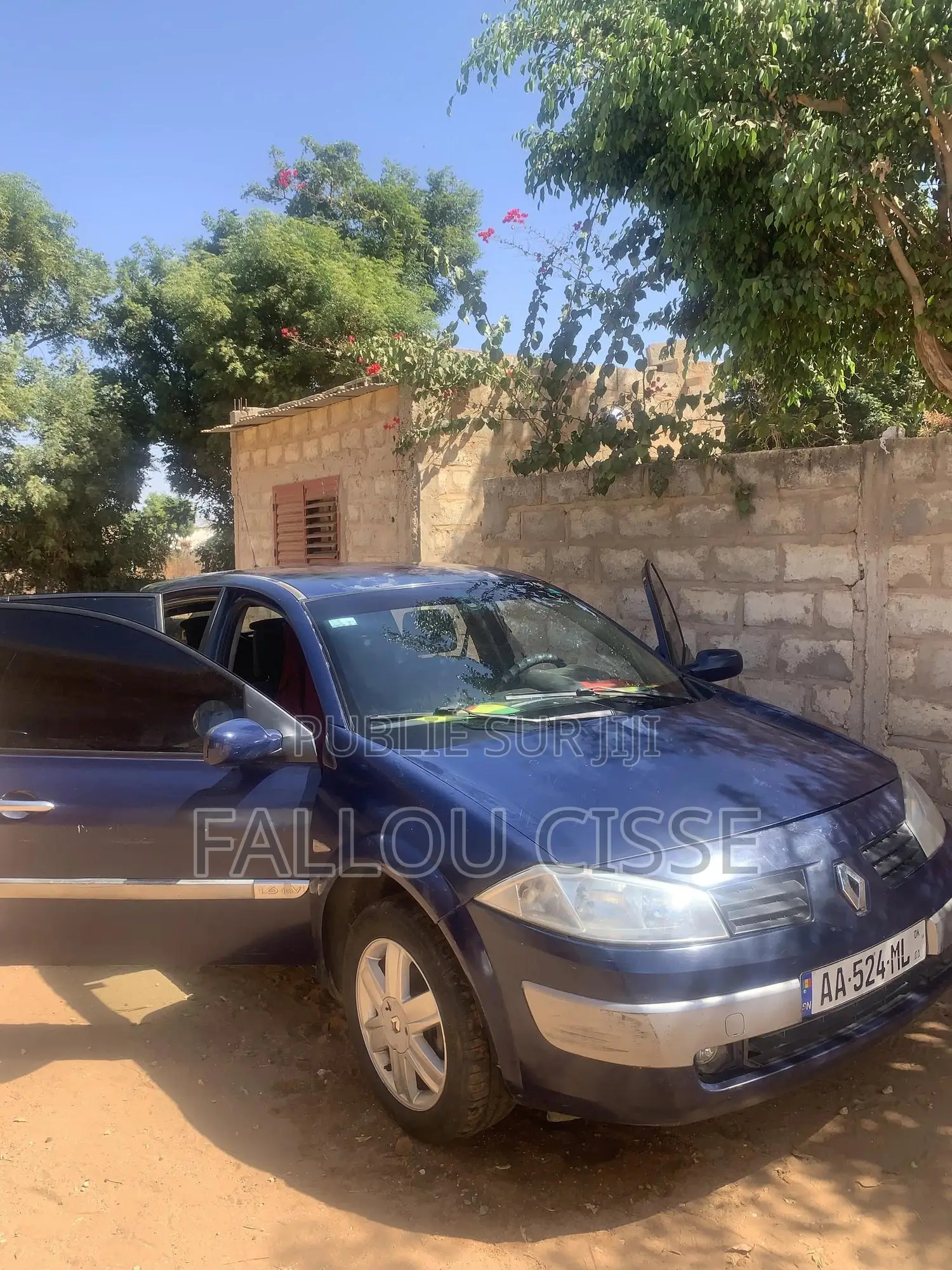 Renault Megane 1.6 Authentique 2012 Bleu