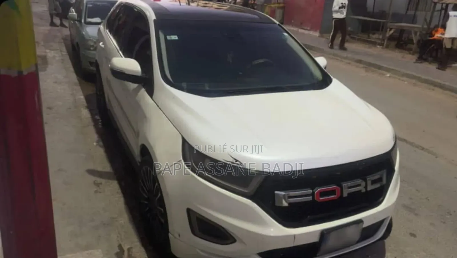 Ford Edge Sport 4dr SUV AWD (2.7L 6cyl Turbo 6A) 2015 Blanc