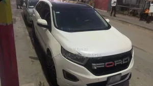 Ford Edge Sport 4dr SUV AWD (2.7L 6cyl Turbo 6A) 2015 Blanc