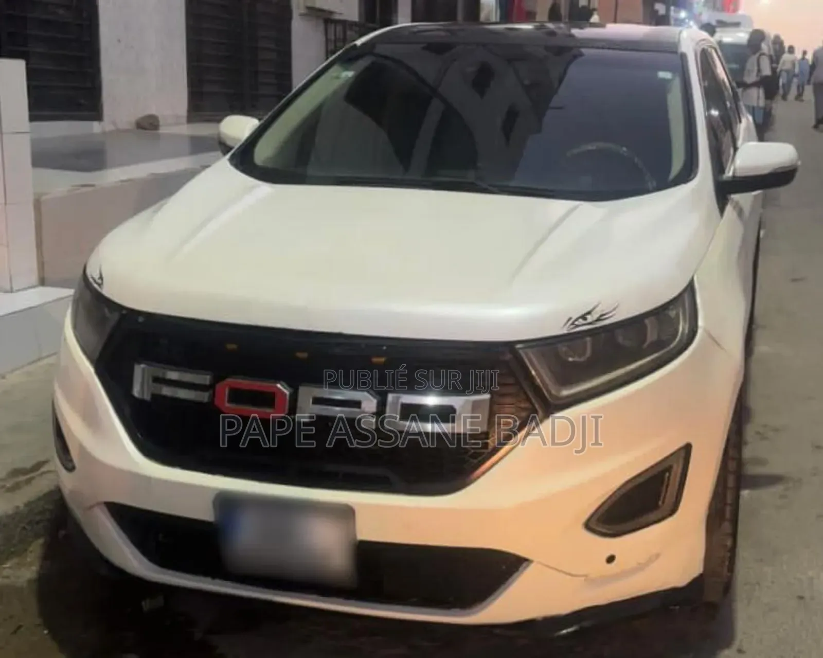 Ford Edge Sport 4dr SUV AWD (2.7L 6cyl Turbo 6A) 2015 Blanc