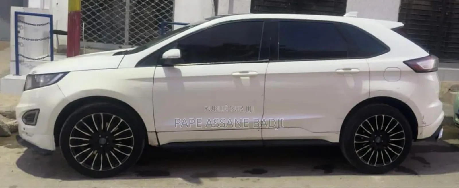 Ford Edge Sport 4dr SUV AWD (2.7L 6cyl Turbo 6A) 2015 Blanc