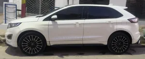 Ford Edge Sport 4dr SUV AWD (2.7L 6cyl Turbo 6A) 2015 Blanc