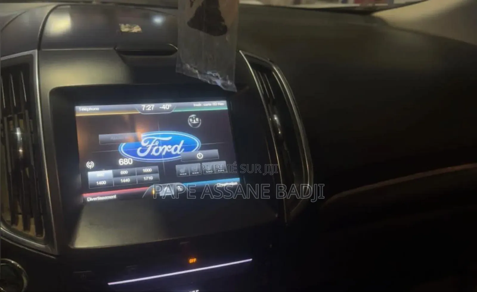 Ford Edge Sport 4dr SUV AWD (2.7L 6cyl Turbo 6A) 2015 Blanc