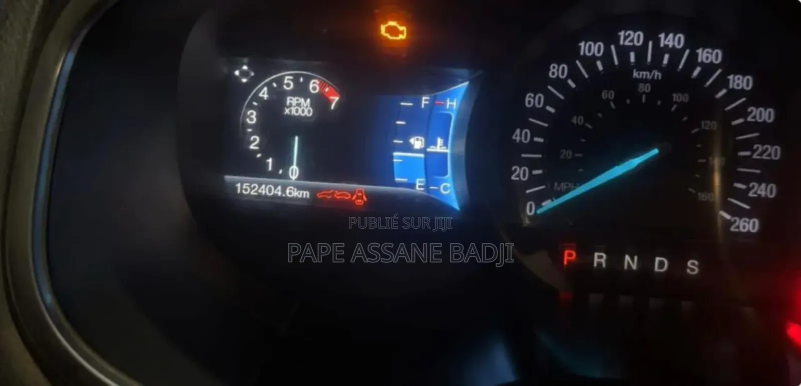 Ford Edge Sport 4dr SUV AWD (2.7L 6cyl Turbo 6A) 2015 Blanc