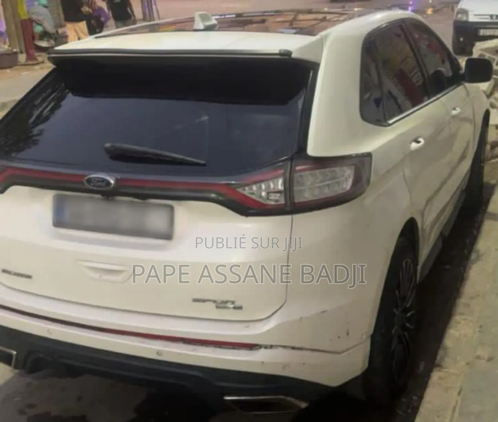 Ford Edge Sport 4dr SUV AWD (2.7L 6cyl Turbo 6A) 2015 Blanc