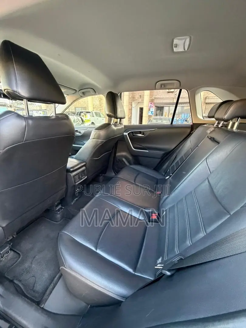 Toyota RAV4 XLE 2022 Black