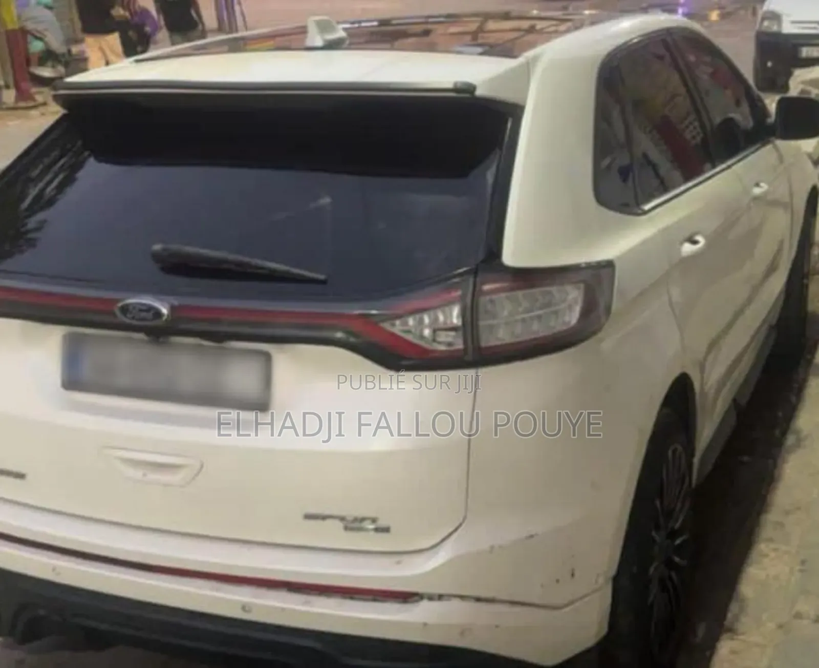 Ford Edge 2015 Blanc