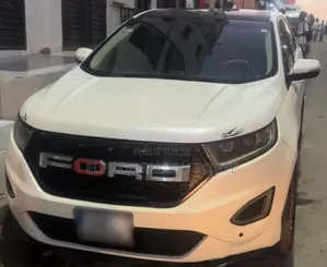 Ford Edge 2015 Blanc