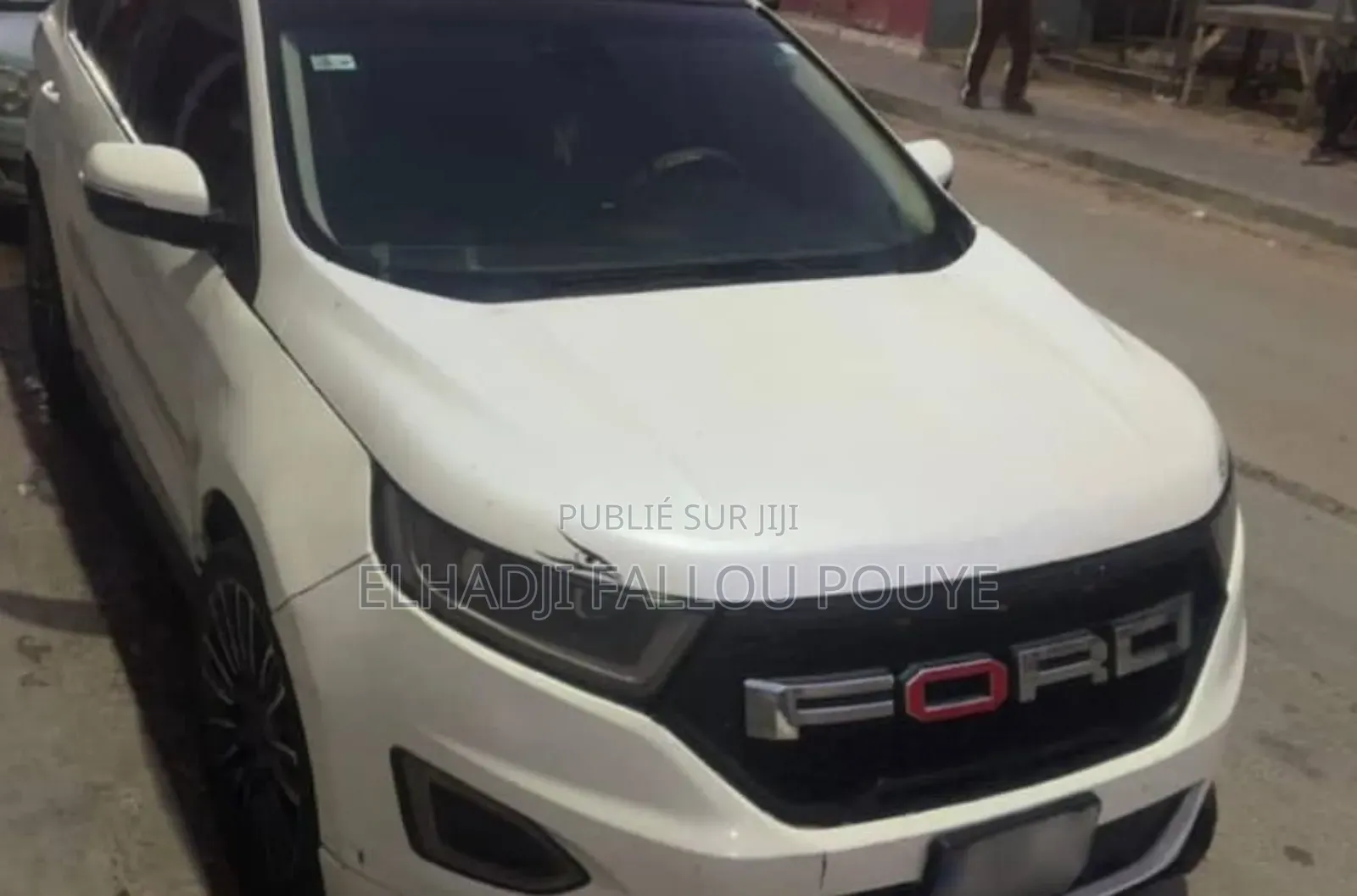 Ford Edge 2015 Blanc