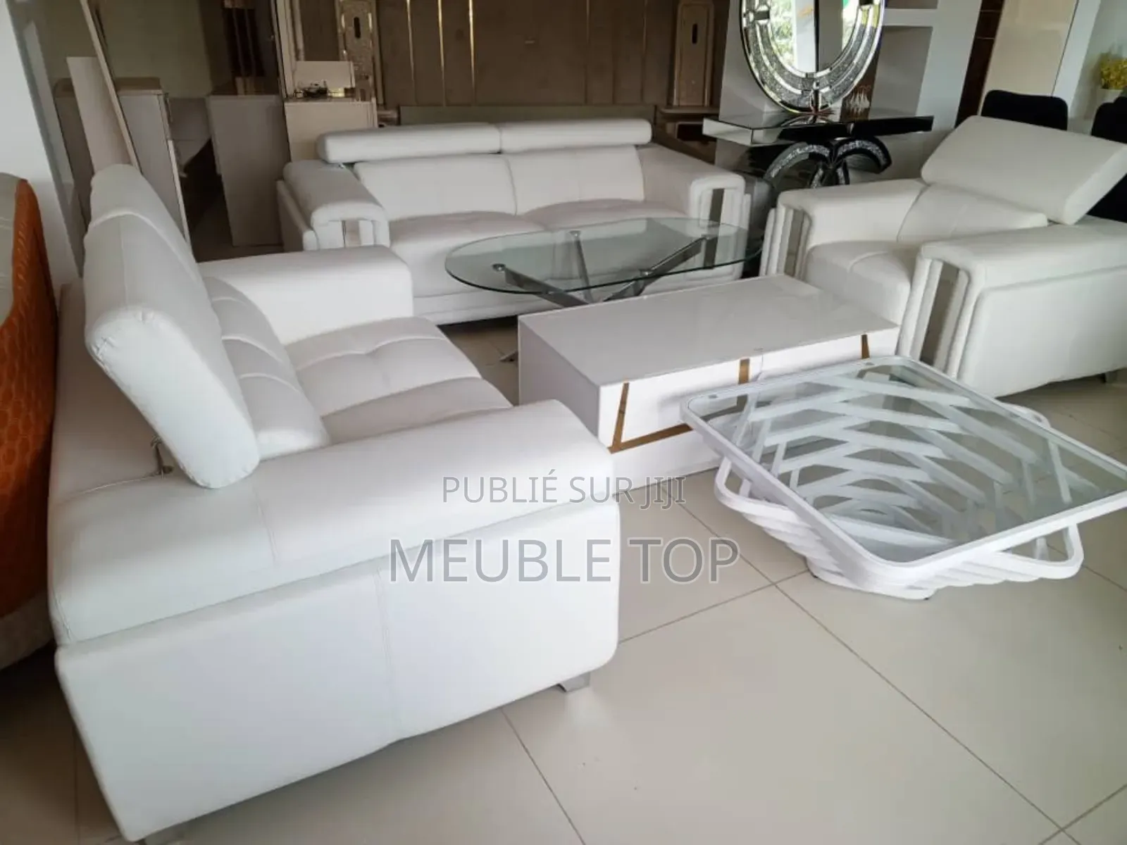 Salon Neufs Et Importés 7 Places