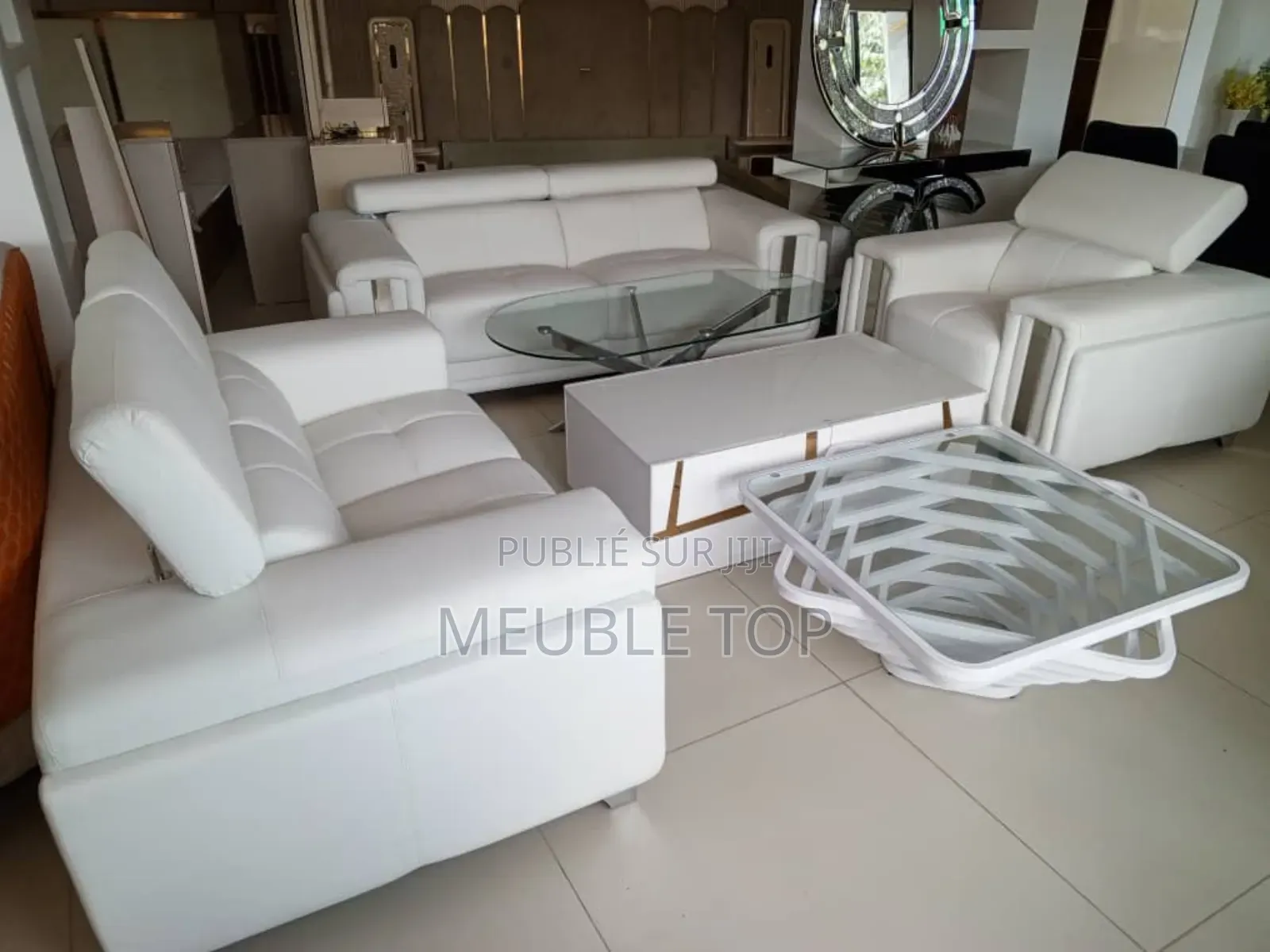 Salon Neufs Et Importés 7 Places