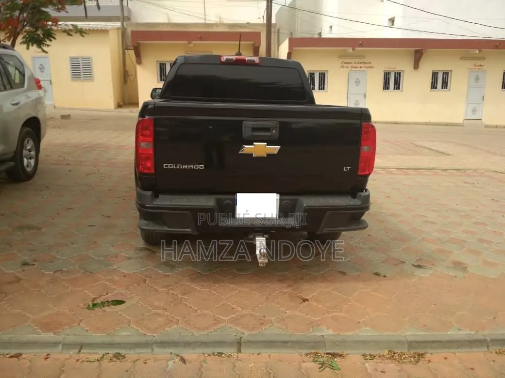 Chevrolet Colorado LT 4dr Crew Cab SB (2.5L 4cyl 6A) 2015 Noir