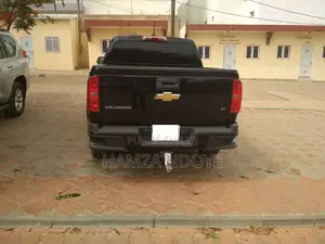 Chevrolet Colorado LT 4dr Crew Cab SB (2.5L 4cyl 6A) 2015 Noir