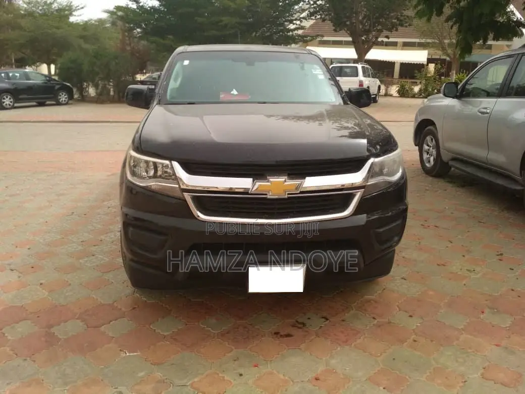 Chevrolet Colorado LT 4dr Crew Cab SB (2.5L 4cyl 6A) 2015 Noir