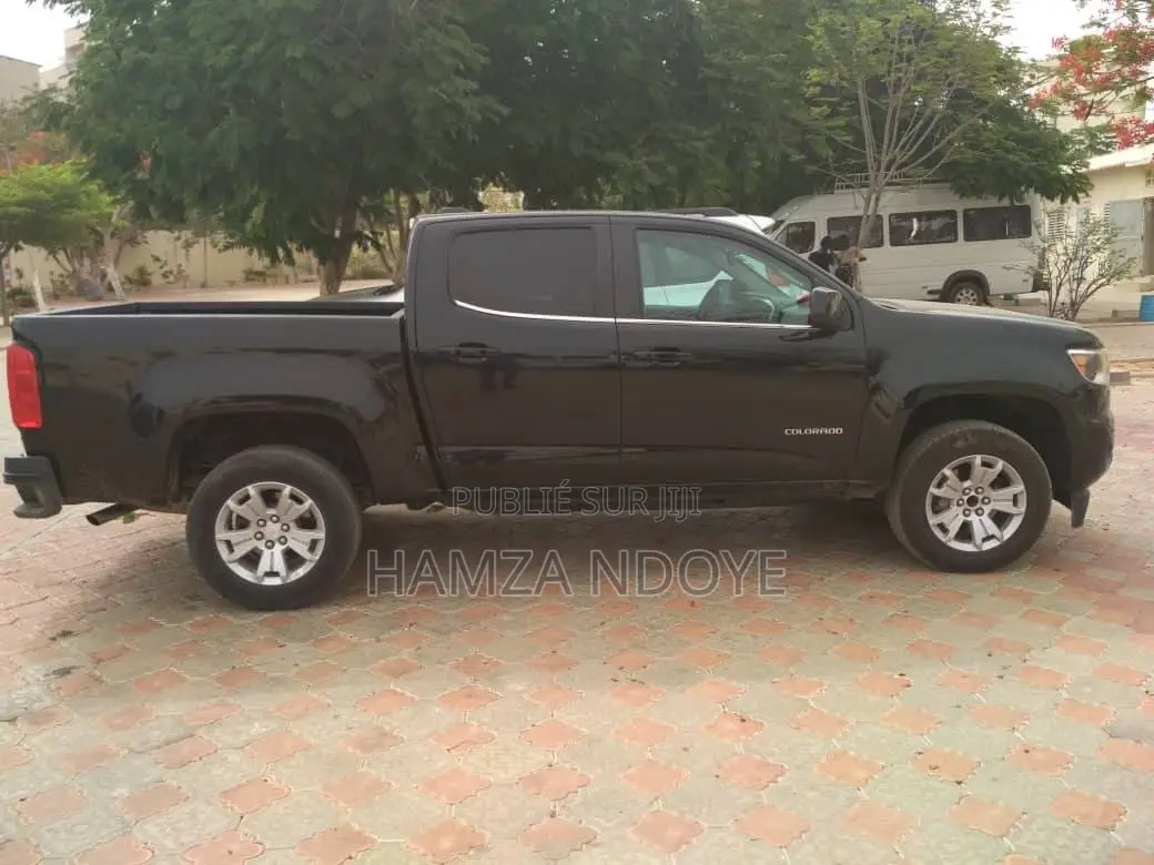 Chevrolet Colorado LT 4dr Crew Cab SB (2.5L 4cyl 6A) 2015 Noir