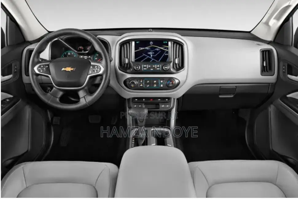 Chevrolet Colorado LT 4dr Crew Cab SB (2.5L 4cyl 6A) 2015 Noir