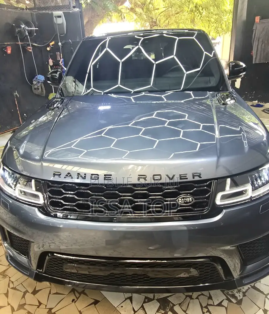 Land Rover Range Rover Sport 2019 Bleu