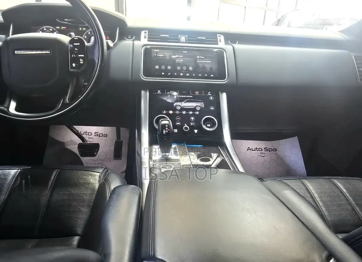 Land Rover Range Rover Sport 2019 Bleu