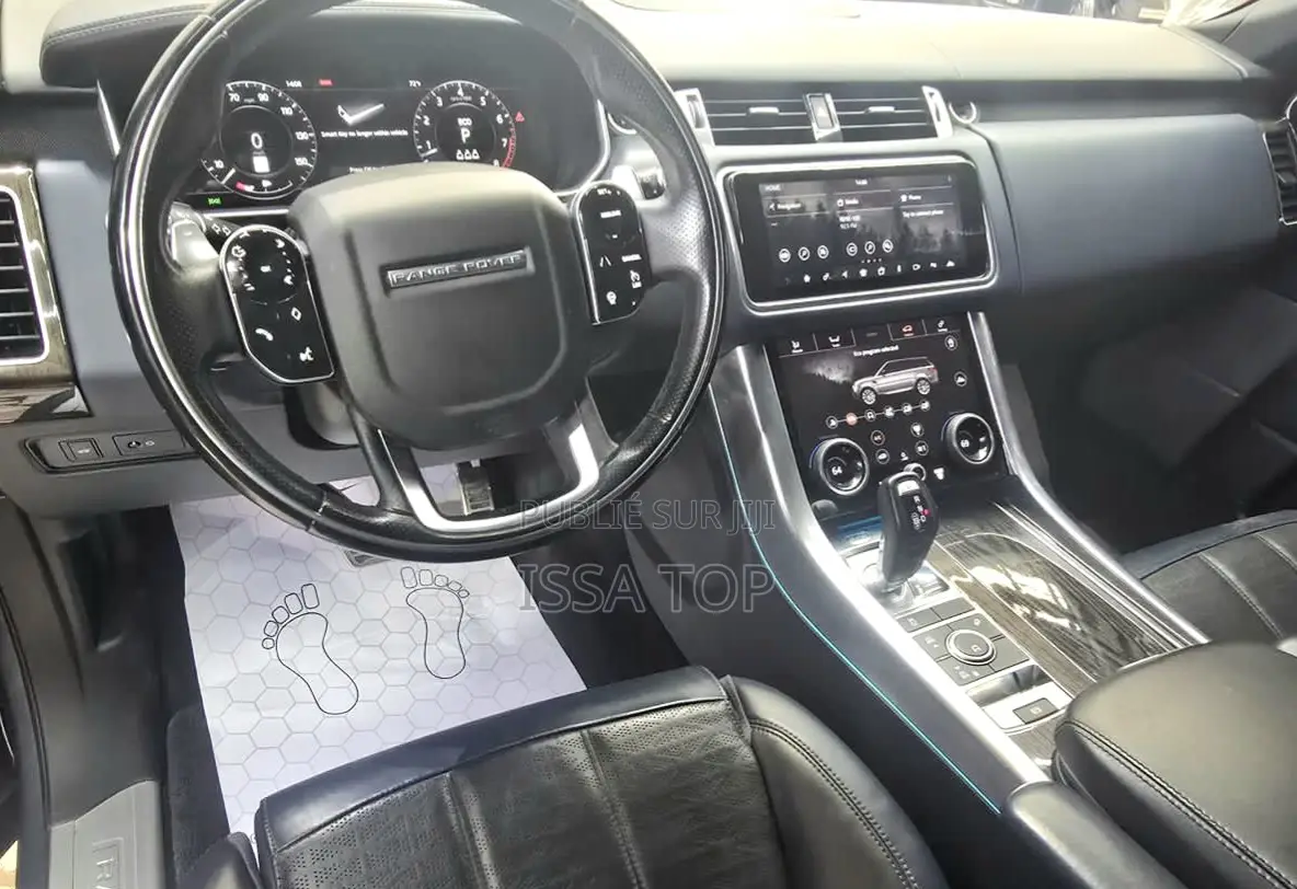 Land Rover Range Rover Sport 2019 Bleu