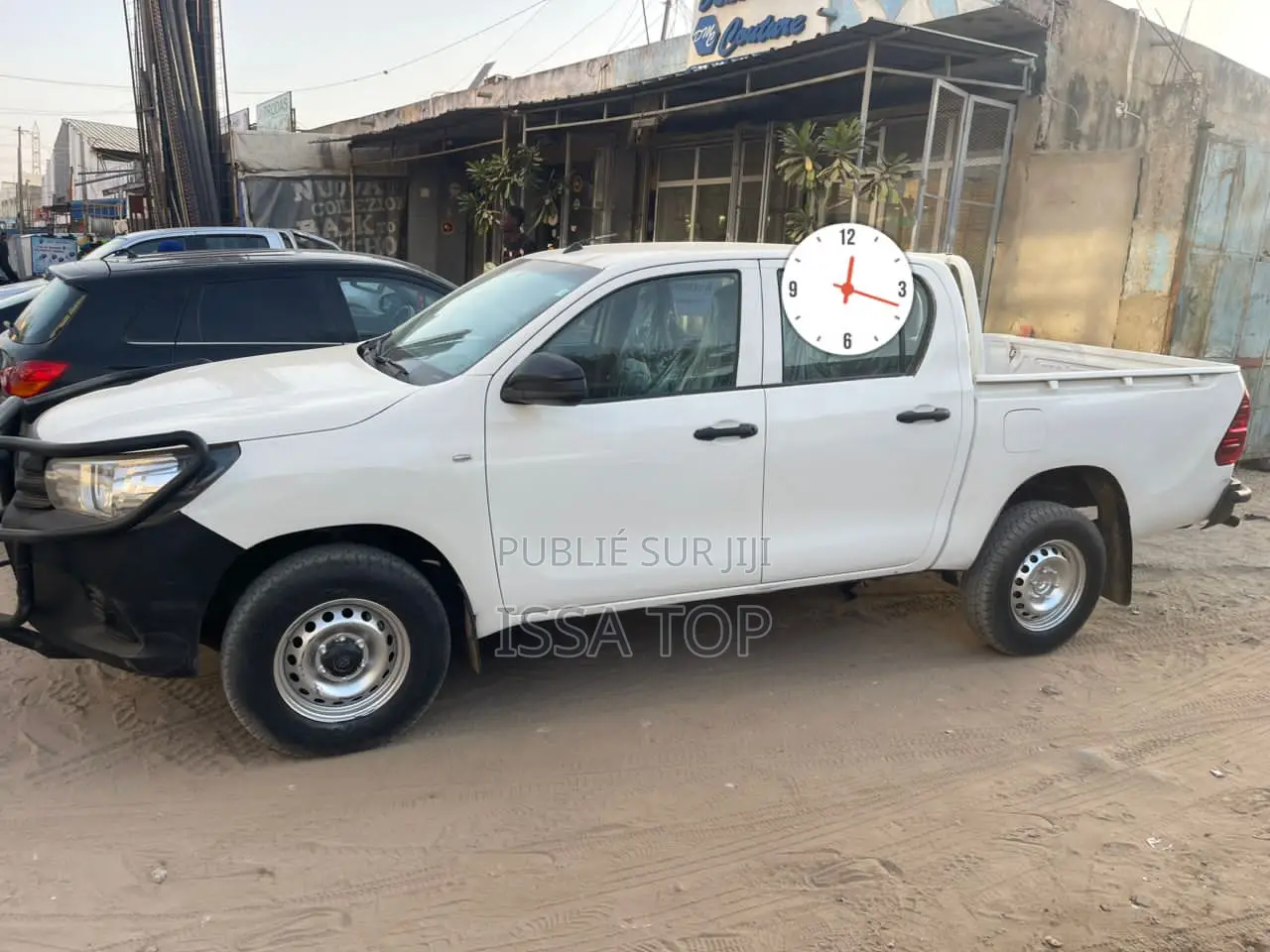 Toyota Hilux 2021 Blanc