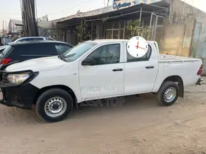 Toyota Hilux 2021 Blanc