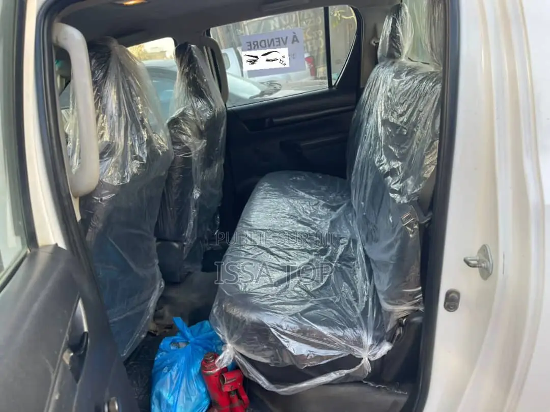 Toyota Hilux 2021 Blanc