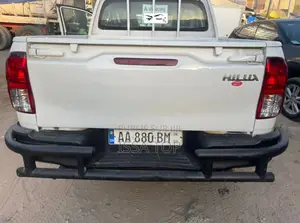 Toyota Hilux 2021 Blanc