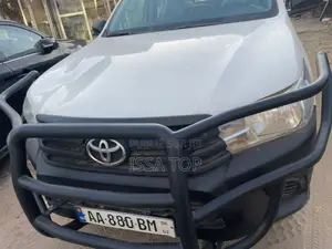 Toyota Hilux 2021 Blanc