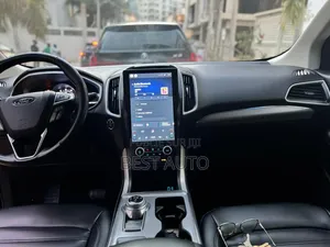 Ford Edge 2021 Noir