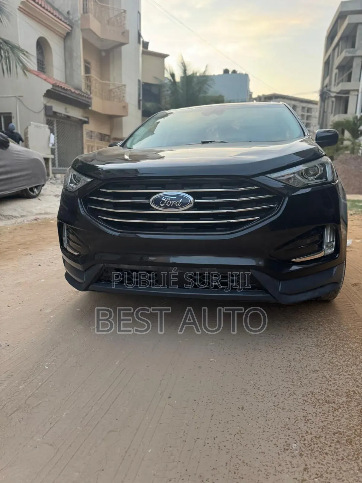 Ford Edge 2021 Noir