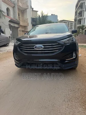 Ford Edge 2021 Noir
