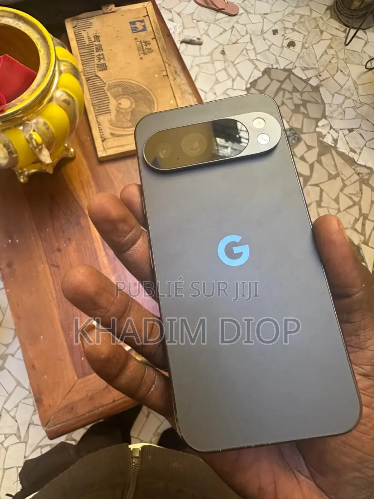 Neuf Google Pixel 10 Pro XL 256 GB Noir
