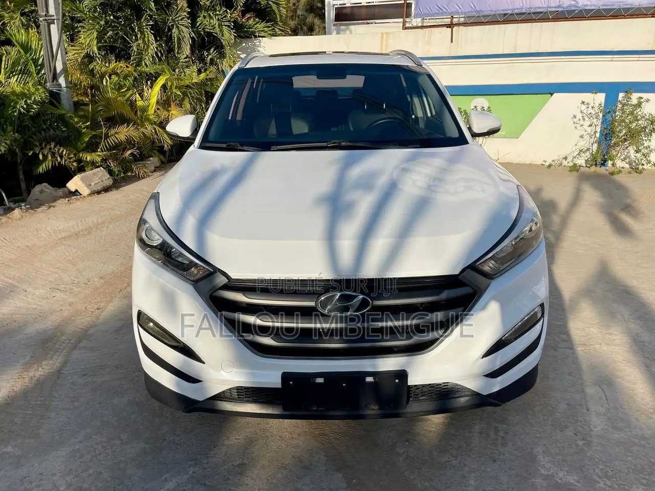 Hyundai Tucson 2016 Blanc