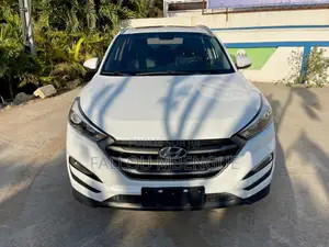 Hyundai Tucson 2016 Blanc