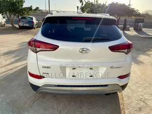 Hyundai Tucson 2016 Blanc