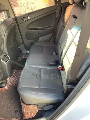 Hyundai Tucson 2016 Blanc