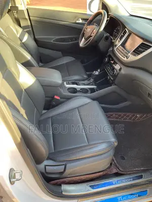 Hyundai Tucson 2016 Blanc