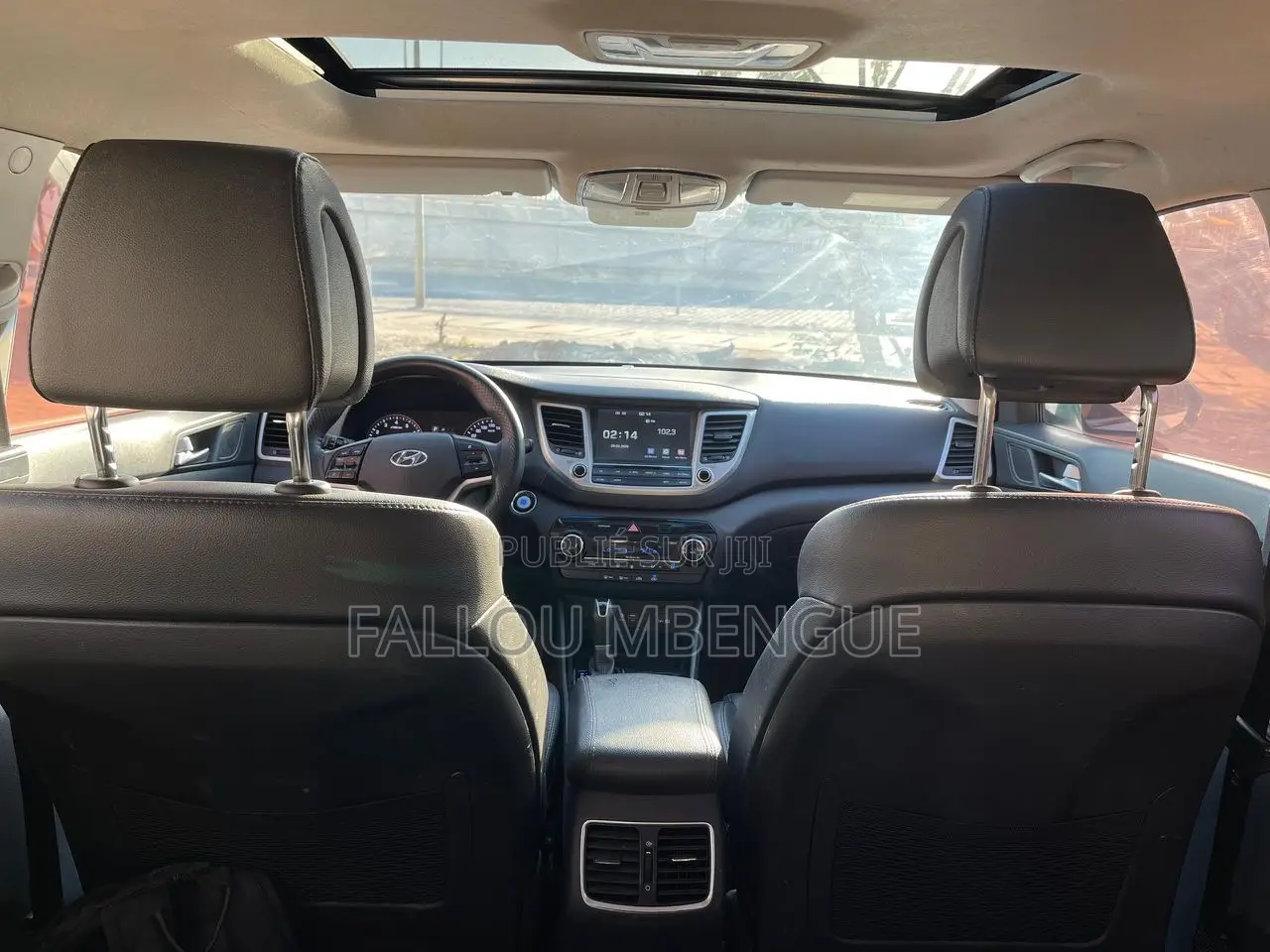 Hyundai Tucson 2016 Blanc