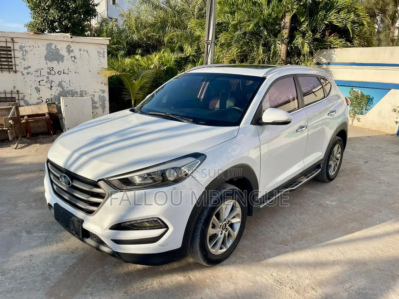 Hyundai Tucson 2016 Blanc
