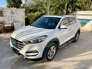 Hyundai Tucson 2016 Blanc