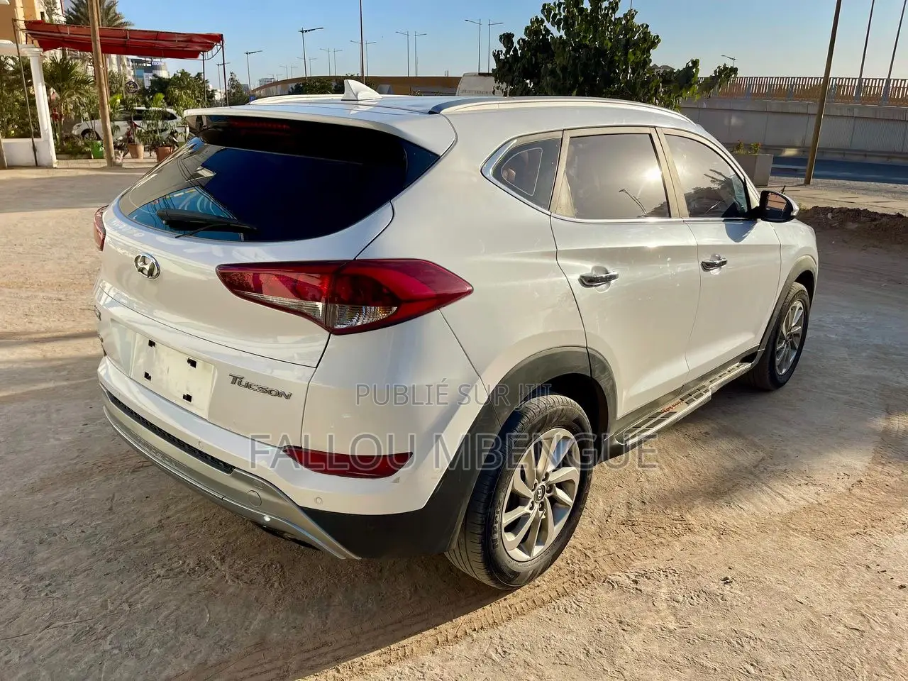 Hyundai Tucson 2016 Blanc