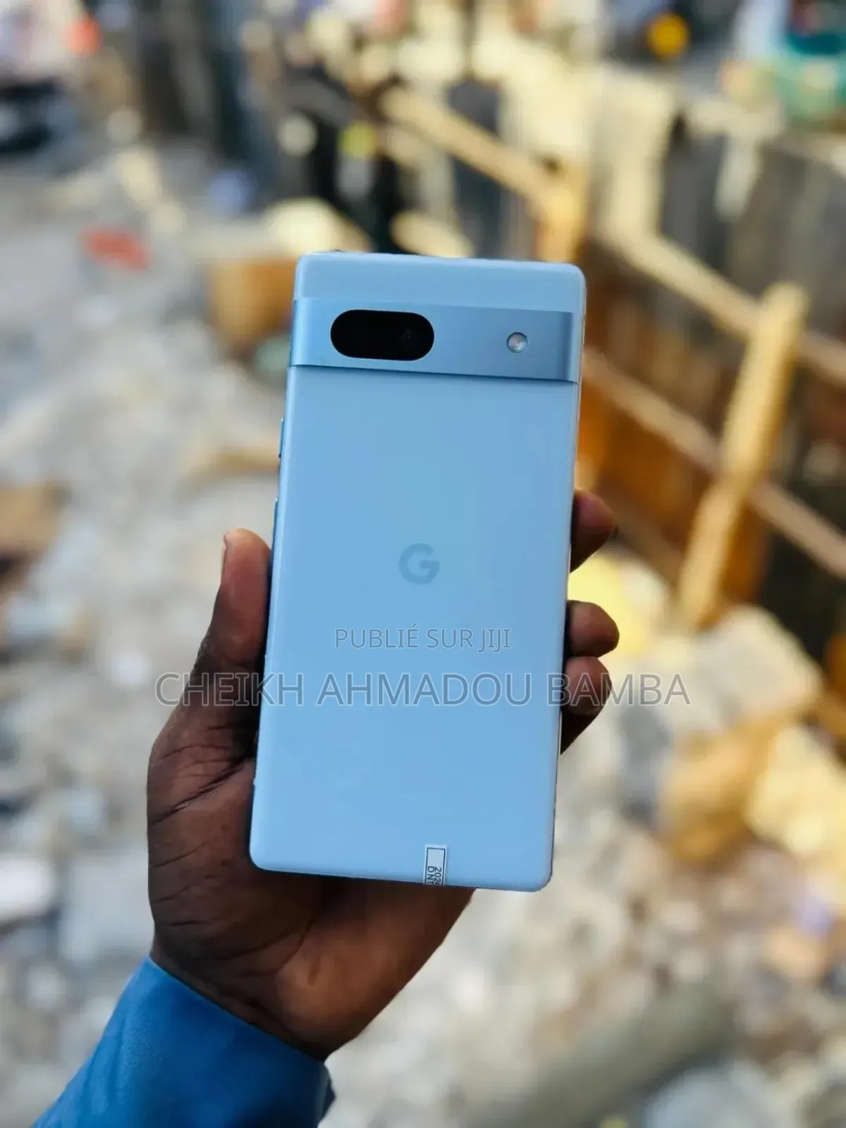 Neuf Google Pixel 7a 128 GB Bleu