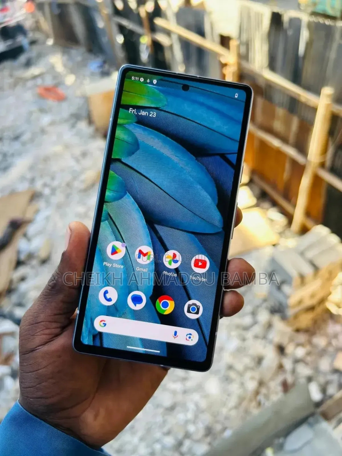 Neuf Google Pixel 7a 128 GB Bleu