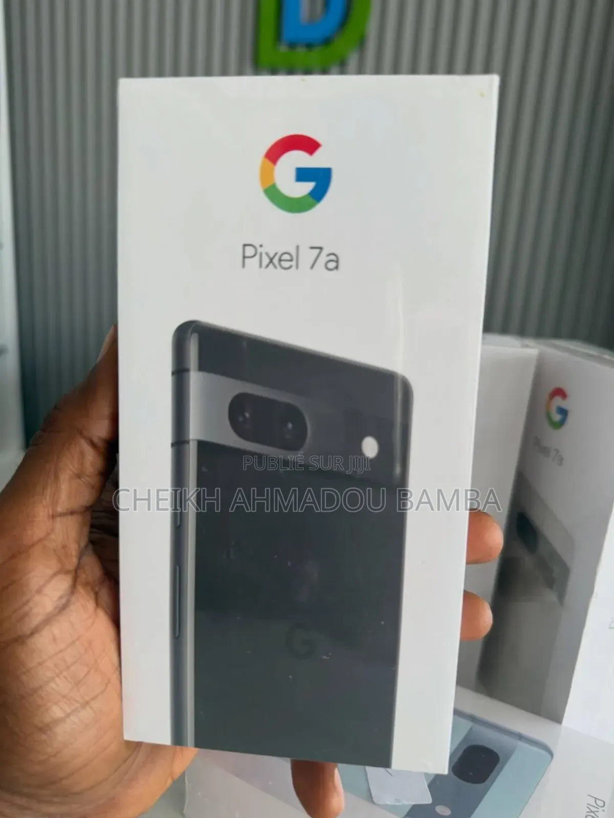 Neuf Google Pixel 7a 128 GB Autre