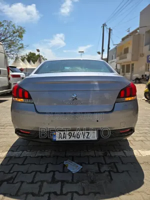 Peugeot 508 2018 Gris
