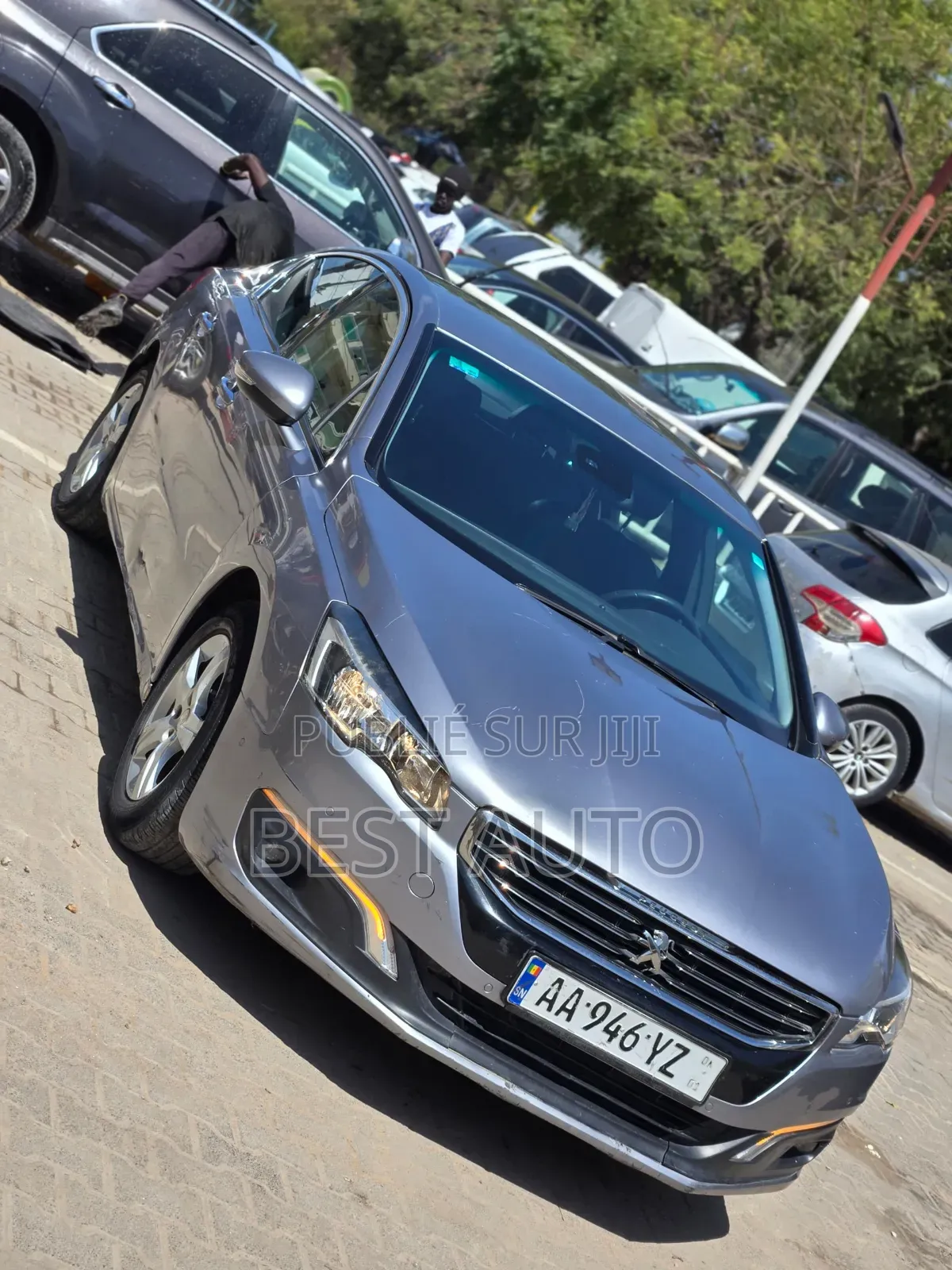 Peugeot 508 2018 Gris