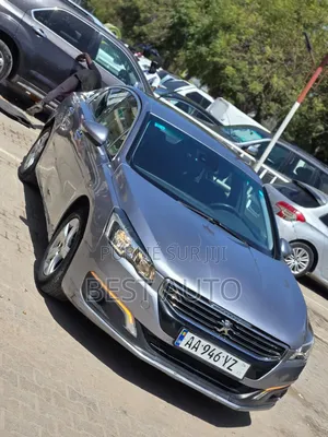 Peugeot 508 2018 Gris